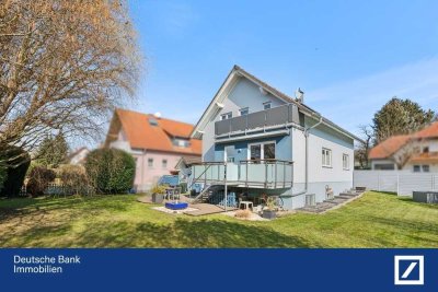 Wohnen im Grünen: Tolles Eigenheim mit Extra-Fläche von 868m² für Tierfreunde oder Hobbygärtner!