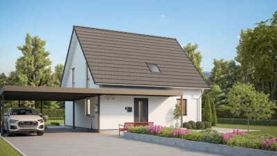 Mehr Platz für große Träume - Wir bauen Ihr KfW 40-Familienhaus