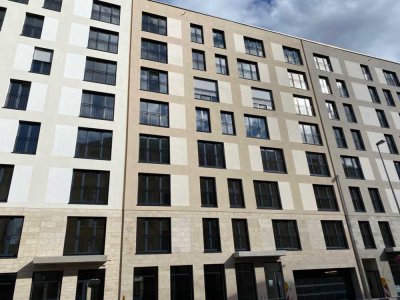 2-Zimmer-Wohnung mit Skyline Blick