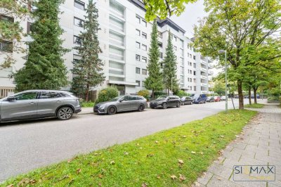 Meine Oase in Augsburg an der Uni