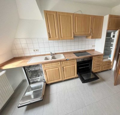 4-Raumwohnung mit Einbauküche im DG in Zwickau-Marienthal