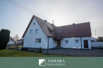 Charmante Doppelhaushälfte mit viel Platz und Potenzial – Ihr neues Zuhause in Günzburg/Riedhausen!