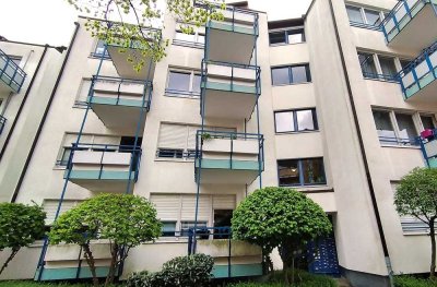 Ein - Zimmer - Wohnung mit Balkon am Paunsdorf Center - Attraktive Kapitalanlage