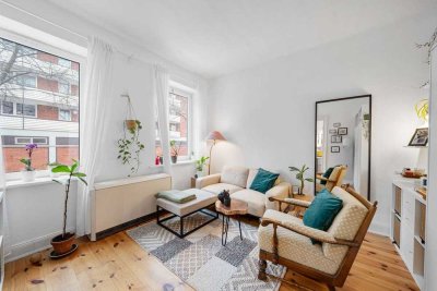 Urban & gemütlich: 2-Zimmer-Wohnung zum Wohlfühlen