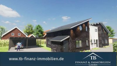 Innovative Dachgeschosswohnung in ruhiger Lage
- hochwertiger Neubau mit besonderer Optik