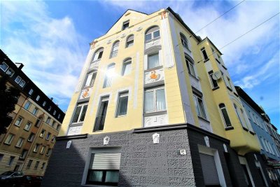 Renovierte 2,5 Zimmer EG Wohnung mit Balkon und Einbauküche 60qm² Dortmund Nordmarkt