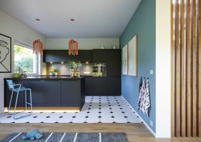 Geplantes Mehrfamilienhaus mit 378 m² Wohnfläche in Borkheide