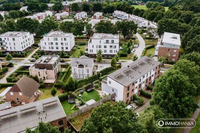 Modernes Familienglück Reihenmittelhaus KfW70 mit viel Platz, Dachterrasse, Garten & Carport