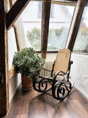 3,5-Zimmer in historischem Fachwerkhaus in der Altstadt   ---   Fairy Tale Home in Fairy Tale Town
