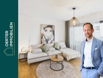 Moderne 2-Zimmer-Erstbezug mit großzügigem Südbalkon in attraktiver Lage von Fürth
