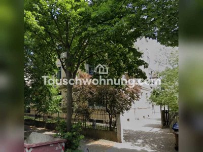 Tauschwohnung: 3-Raum-Maisonettewohnung mit Balkon in Striesen Süd