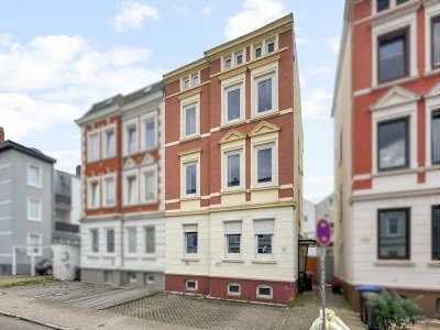 Investieren, wo Lübeck lebt – Voll vermietetes Mehrfamilienhaus in St. Lorenz Süd