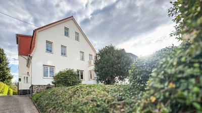 Repräsentative Villa im Grünen mit traumhaften Grundstück!