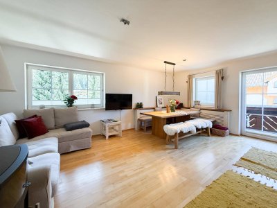 3-Zimmer-Wohnung im Herzen von Filzmoos mit Balkon und Bergblick