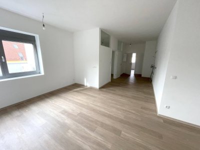 Helle, barrierefreie Wohnung mit Dachterrasse im Erstbezug