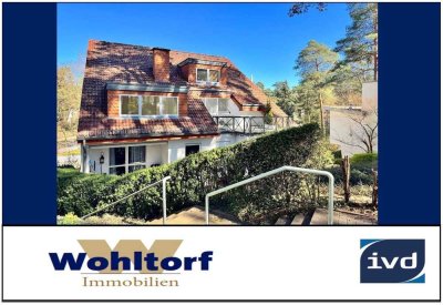Frohnau - Großzügige 4 Zimmer-Wohnung mit 2 Balkonen in Toplage mit Befristung bis Sommer 2029!