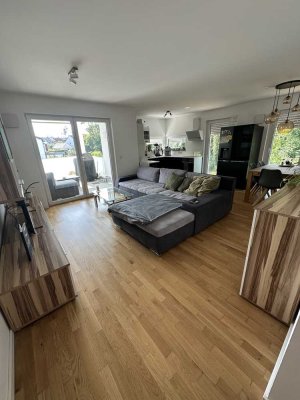 Helle 3-Zimmer-Wohnung mit überdachtem Balkon