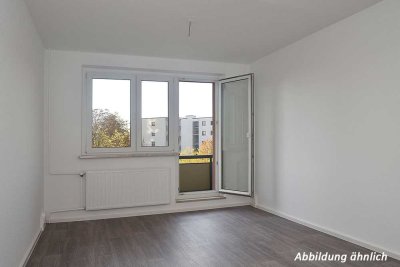 Erdgeschosswohnung mit zwei Balkonen