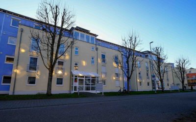 Helle und gepflegte 2-Zimmer Wohnung mit Balkon im 2. OG in Ettlingen