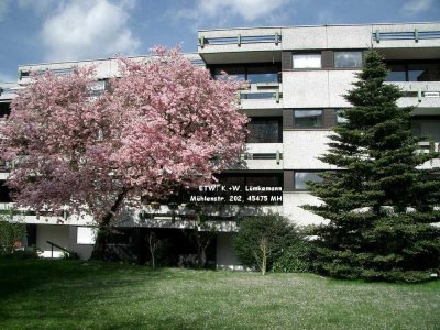 Helle 3-Zimmer-Wohnung, 80 m² mit Süd-Balkon + Gartennutzung + Garage