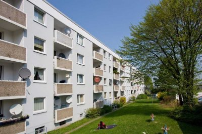 Schöne 3 Zimmer Wohnung mit traumhaftem Blick ins Grüne und großzügigem Grundriss