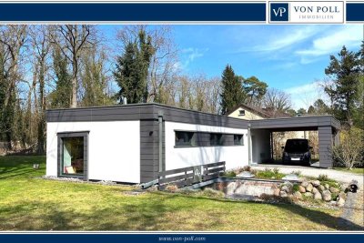 Moderner Bungalow in Seenähe