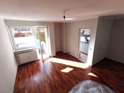 Gepflegte 1,5-Zimmer-Wohnung in Regensburg-West mit Balkon