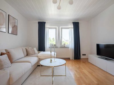 Gepflegte 2-Zimmer-Wohnung mit eigenem Gartenanteil nebst Terrasse und Einbauküche in Wuppertal