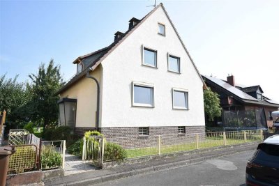 EFH in Baunatal-Großenritte – Ruhige Lage, großer Garten und viel Potenzial zur Selbstverwirklichung