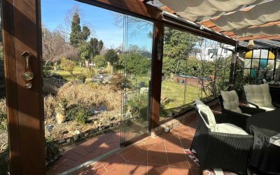 Wohnoase mit Wintergärten, Garage & traumhaftem Garten und Baugrundstück in Bremerhaven