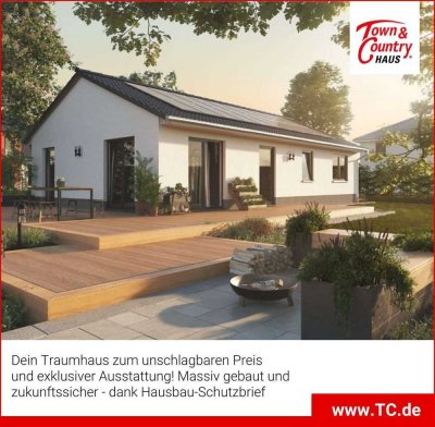 Bungalow mit hervorragender Infrastruktur in Blankenfelde