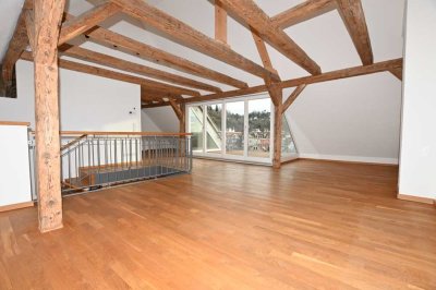 Stilvolles DG Wohnung in historischem Ambiente mitten in der Altstadt von Ravensburg