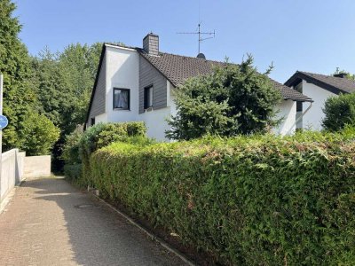 Freistehendes EFH im Split-Level-Stil mit Garage in einer Sackgasse in Haan-Brucherkotten!