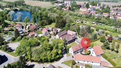 Ihr Traum vom gemeinsamen Wohnen – Ein einzigartiger Dreiseitenhof in Elsteraue!