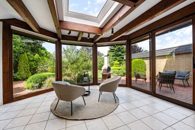 Ihr neues Zuhause: 5-Zimmer-Einfamilienhaus mit liebevoll angelegtem Garten