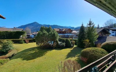 Exclusive, ruhige 3-Zi.-Wohnung in Bad Wiessee -Abwinkl