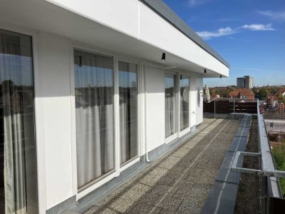 5 Zimmer Penthouse Wohnung in Augsburg Kriegshaber