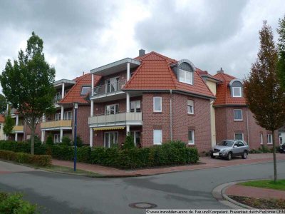 exklusive Penthousewohnung mit Balkon im Zentrum von Westerstede, Am Posthof