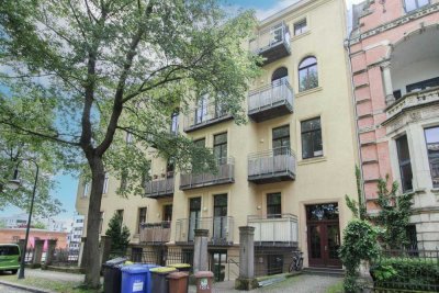 Charmante 1-Raum-Wohnung im denkmalgeschützten Altbau – solide Kapitalanlage in zentraler Lage