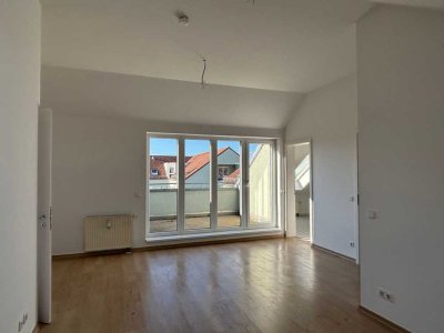 Dachgeschoss im schönen Karow - Familienwohnung mit Dachterrasse!