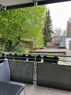 Gemütliche Wohnung mit Balkon in Lennep