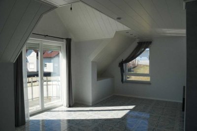 2-Zimmer Wohnung mit zwei Balkonen und viel Licht in Höpfingen