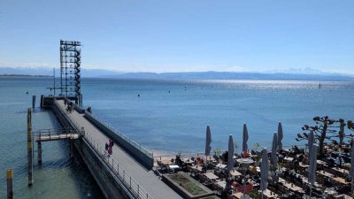 3,5-Zimmer-Wohnung mit Seeblick in Innenstadt