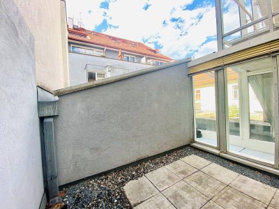 AB SOFORT VERFÜGBAR I INSELKÜCHE I TERRASSE I PARKNÄHE I TOPLAGE I LICHTDURCHFLUTET I PROJEKT WOHNEN