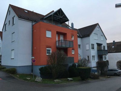 Top! DG-Wohnung in Obereisesheim inkl.  Dachbodenausbau