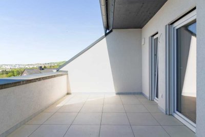 Die Alternative zur Eigentumswohnung Trier-Irsch - Neubau mit toller Dachterrasse und Weitblick