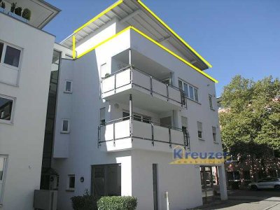 City * Bezugsfrei * Hell - 2 Zi.-Penthousewhg. mit Keller in Ravensburg !