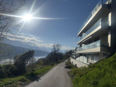 Ihr Logenplatz über dem Millstätter See – stilvoll wohnen mit herrlichem Ausblick.