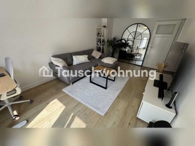 Tauschwohnung: Schöne Wohnung in Altona mit sonnigem Balkon