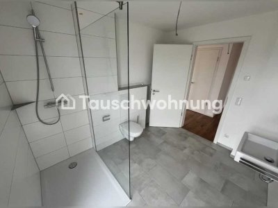 Tauschwohnung: 3-Zimmer Wohnung / 84m² / Tiefgarage / Einbauküche / Balkon